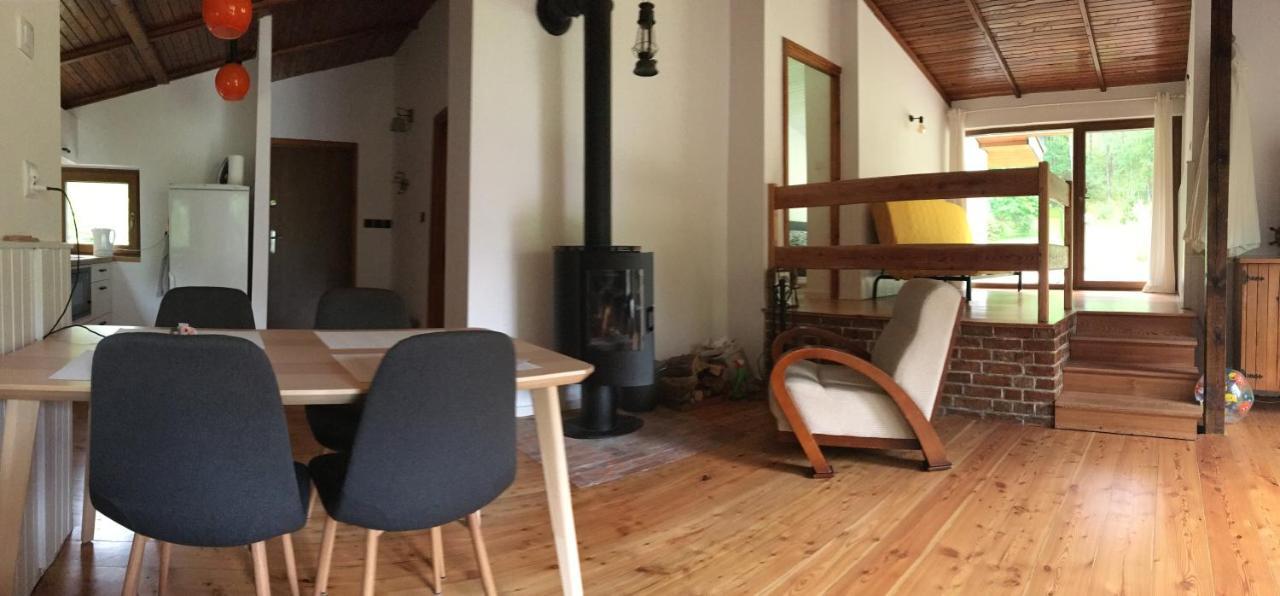 Majkowka Villa Lakie Ngoại thất bức ảnh