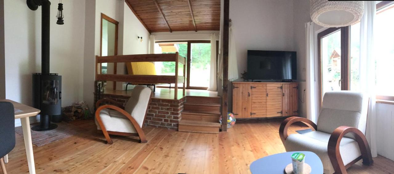 Majkowka Villa Lakie Ngoại thất bức ảnh