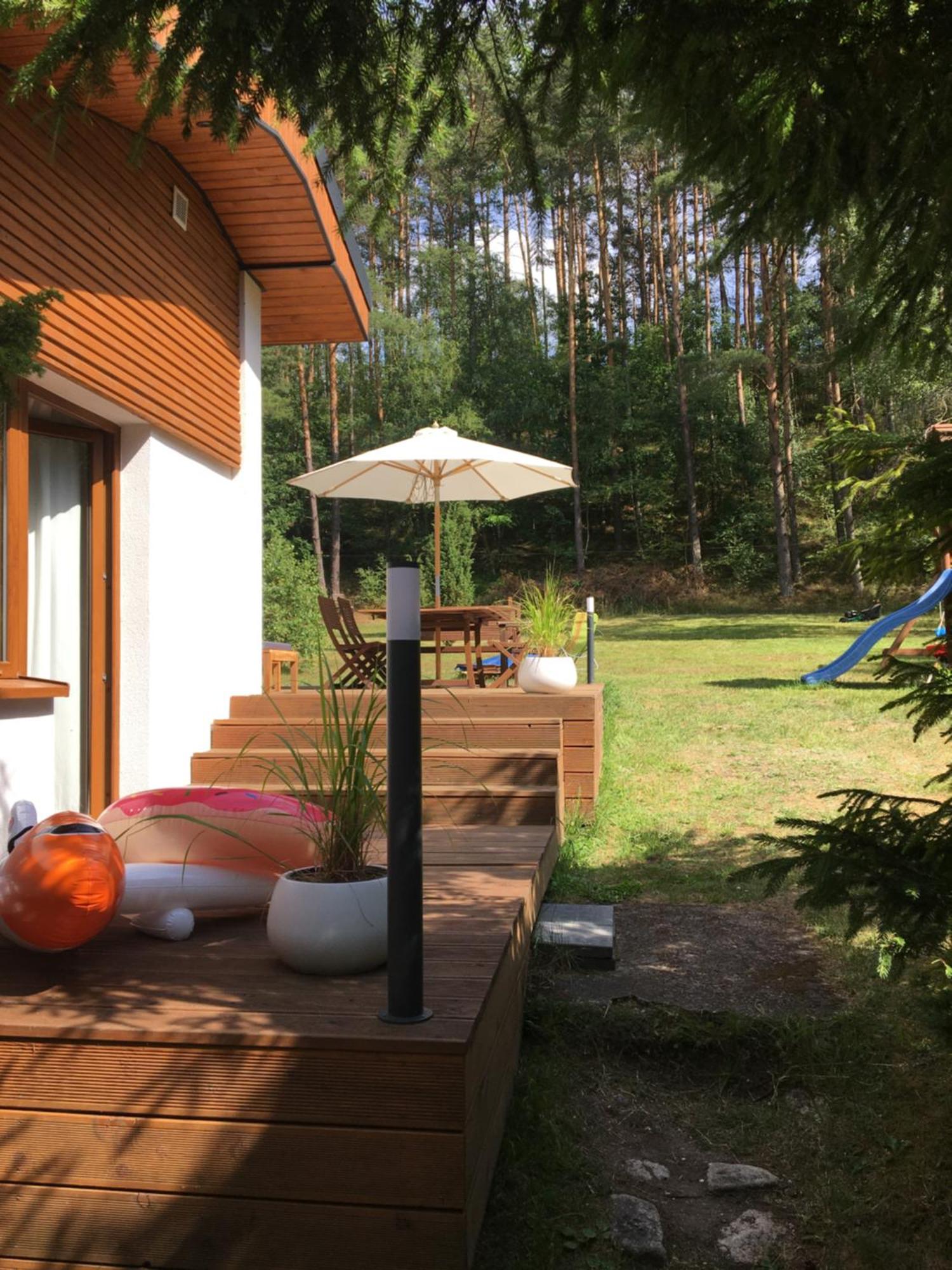 Majkowka Villa Lakie Ngoại thất bức ảnh
